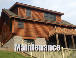  Johnson County, Georgia Log Home Maintenance